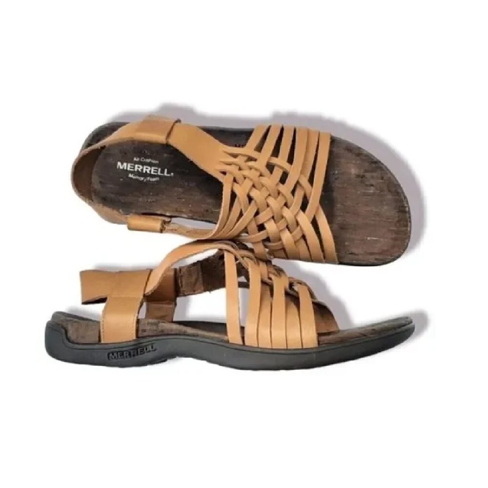 Merrell Women's District Mahana Backstrap Sandal Tan Size‎ 8